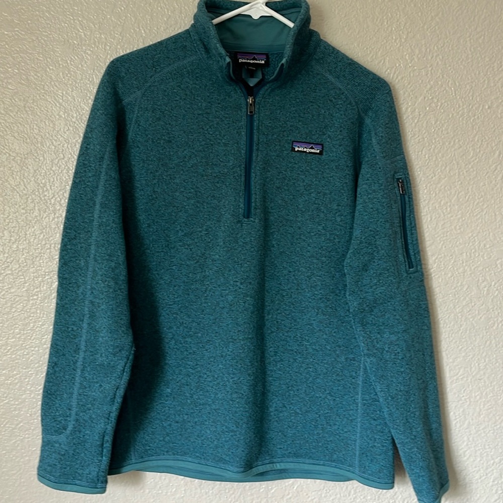Lovely Patagonia 3/4 zip pullover 💚